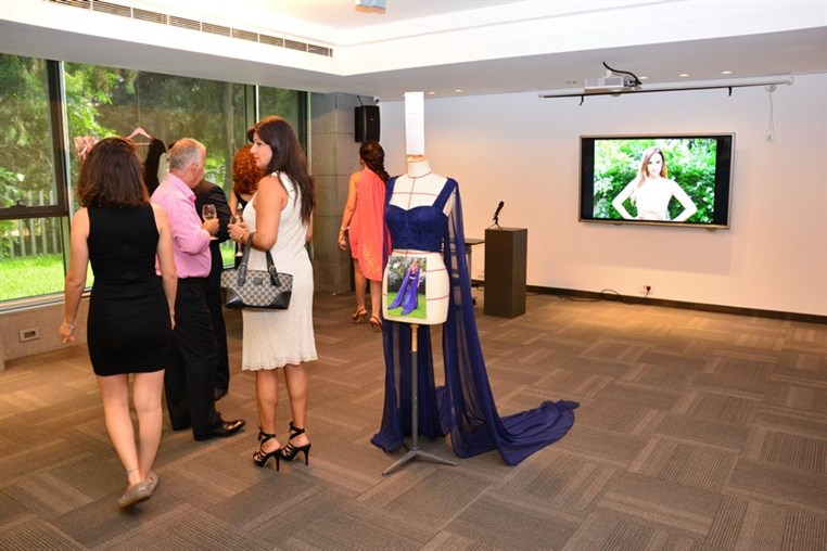 Launching event of Ateliers de Mode